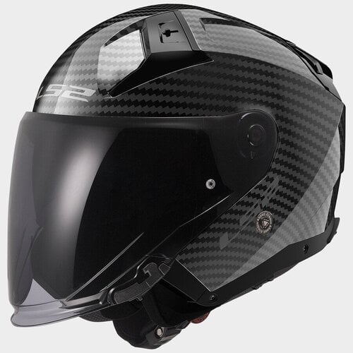 Περισσότερες πληροφορίες για "Κράνος LS2 INFINITY II CARBON Medium"