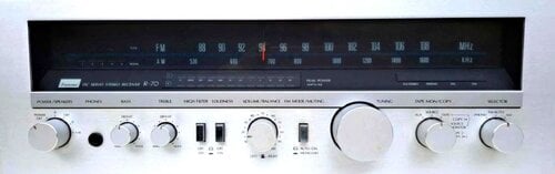 Περισσότερες πληροφορίες για "Vintage Hi-Fi, 120 V"