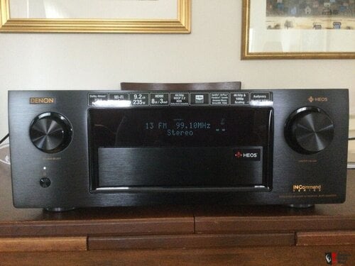 Περισσότερες πληροφορίες για "Πωλείται AV DENON 4400H"