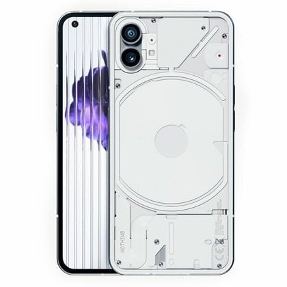 Περισσότερες πληροφορίες για "Nothing Phone(1) 12/256GB 5G Λευκό"