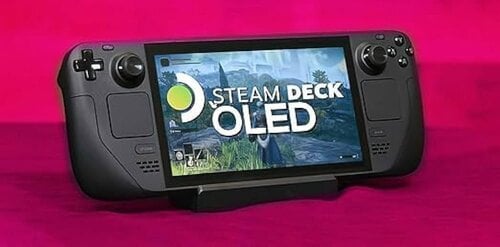 Περισσότερες πληροφορίες για "STEAM DECK OLED 512GB"