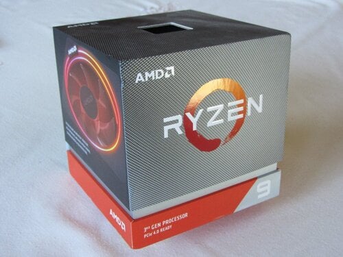 Περισσότερες πληροφορίες για "AMD Ryzen 9 3900X 3.8GHz Επεξεργαστής 12 Πυρήνων "
