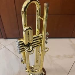 Περισσότερες πληροφορίες για "pTrumpet HyTech Τρομπέτα – Χρυσό χρώμα – Μεταχειρισμένη με σκληρή θήκη και επιστόμιο"