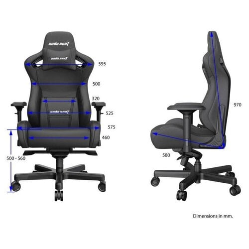 Περισσότερες πληροφορίες για "Anda Seat Kaiser II XL"