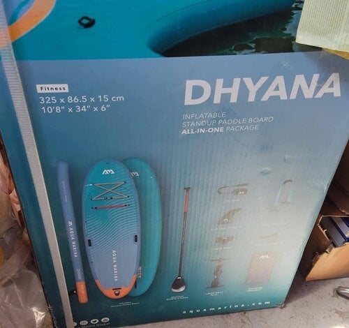 Περισσότερες πληροφορίες για "Sup Aqua Marina Dhyana yoga"