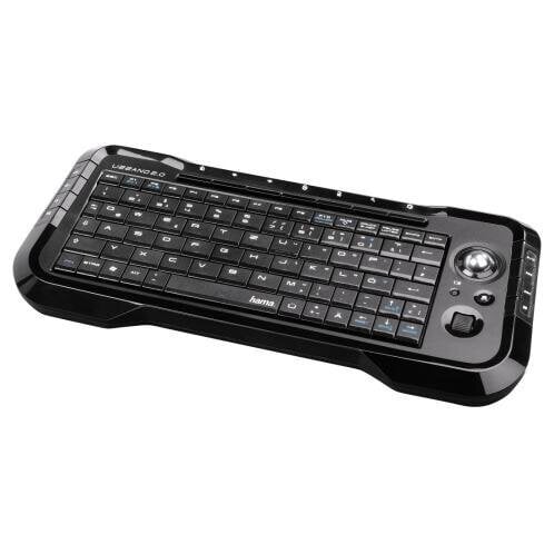 Περισσότερες πληροφορίες για "Hama Uzzano 2.0 Wireless Keyboard (for Smart TV, Home Theatre PC, Notebook)"