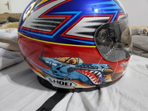 Περισσότερες πληροφορίες για "SHOEI X-ELEVEN (X-SPIRIT) Troy Lee Desings "Airborne""