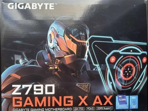 Περισσότερες πληροφορίες για "Gigabyte Z790 GAMING X AX"