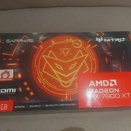 Περισσότερες πληροφορίες για "RADEON Sapphire NITRO+ RX 7800XT"
