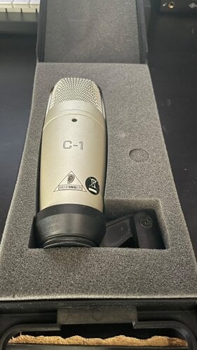Behringer C1 Studio Condenser Microphone | Πυκνωτικό Μικρόφωνο Μεγάλου Διαφράγματος