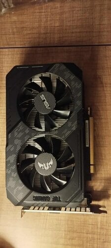 Περισσότερες πληροφορίες για "ASUS TUF GTX1660TI O6G EVO GAMING"
