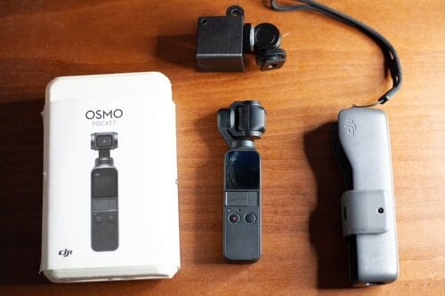 Περισσότερες πληροφορίες για "DJI OSMO POCKET 1"