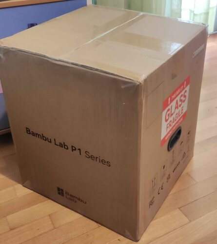 Περισσότερες πληροφορίες για "Brand New P1S Bamboo Lab 3D printer"