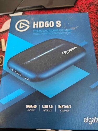 Περισσότερες πληροφορίες για "ELGATO CAPTURE CARD"