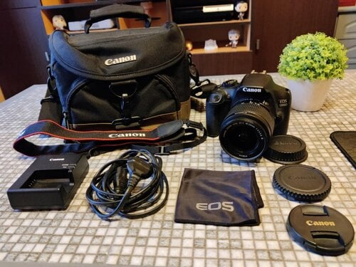 Περισσότερες πληροφορίες για "Canon EOS 1300D"