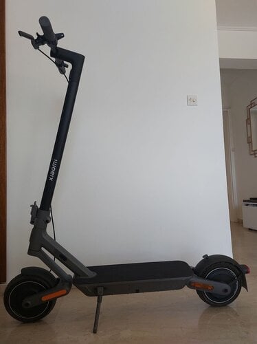 Περισσότερες πληροφορίες για "Xiaomi Scooter 4 Ultra Ηλεκτρικό Πατίνι"