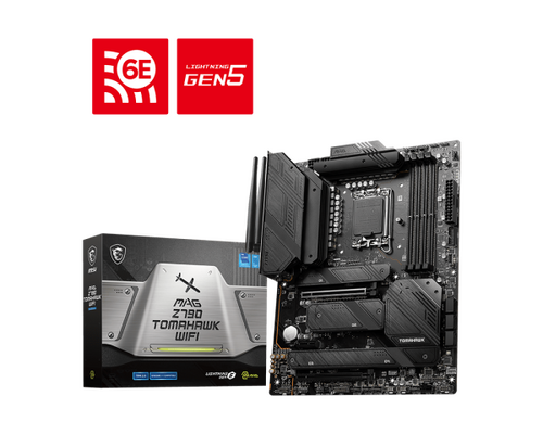 Περισσότερες πληροφορίες για "MSI MAG Z790 TOMAHAWK WIFI ddr5"