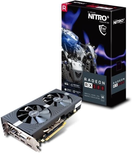 Περισσότερες πληροφορίες για "Sapphire Nitro+ Radeon RX 580 8GB GDDR5"