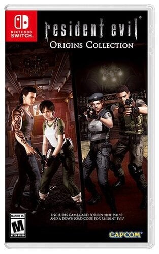 Περισσότερες πληροφορίες για "Capcom Resident Evil Origins Collection (Nintendo Switch)"