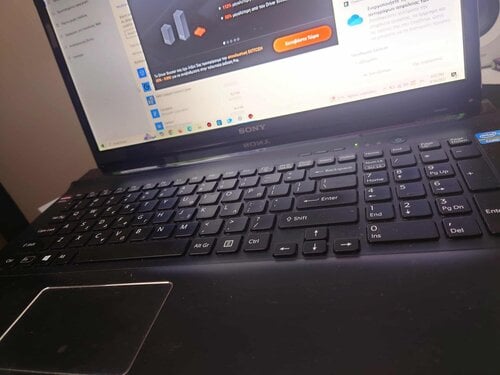 Περισσότερες πληροφορίες για "Sony Vaio 17 inches"
