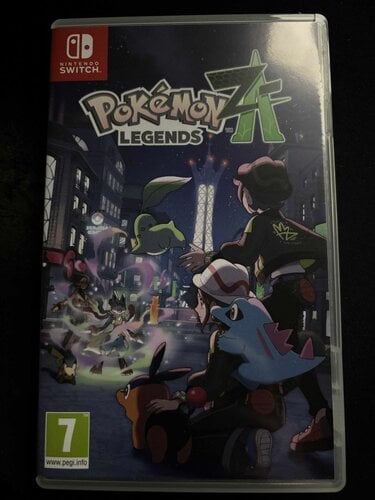 Περισσότερες πληροφορίες για "Pokemon Legends Nintendo Z-A Switch Pokemon Legends Z-A"