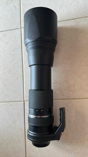 Περισσότερες πληροφορίες για "Tamron 150-600 Nikon Ευκαιρια!!!"