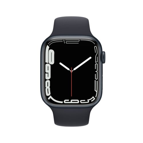Περισσότερες πληροφορίες για "Apple Watch Series 7 (45mm/Μαύρο/Αλουμίνιο)"