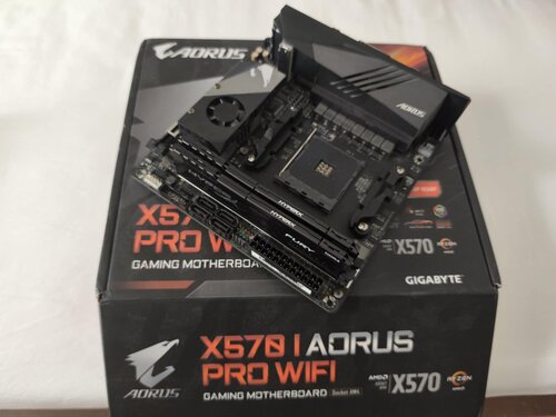 Περισσότερες πληροφορίες για "Gigabyte X570 I AORUS PRO WIFI (rev. 1.0)"
