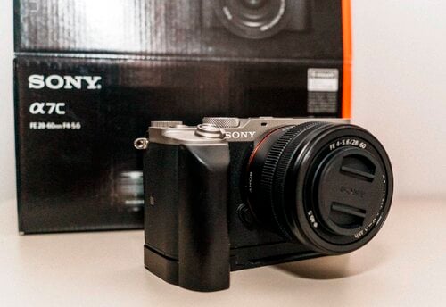 Περισσότερες πληροφορίες για "Sony α7C Mirrorless Φωτογραφική Μηχανή Kit (FE 28-60mm F4-5.6) Ασημί"