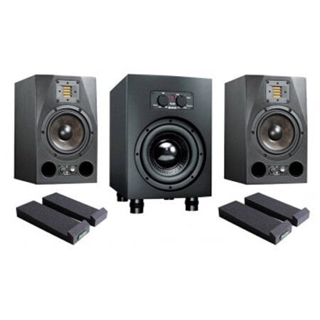 Περισσότερες πληροφορίες για "ΠΩΛΟΥΝΤΑΙ Adam Audio A7X (2 τεμάχια) + Sub8 – Πακέτο αναφοράς για mixing & mastering"