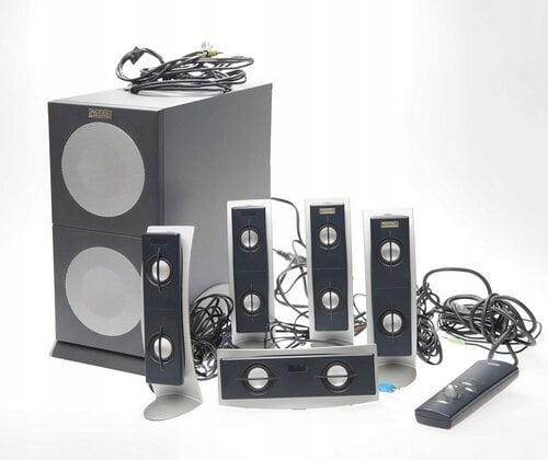 Περισσότερες πληροφορίες για "Altec Lansing 5100 – Ηχοσύστημα 5.1"