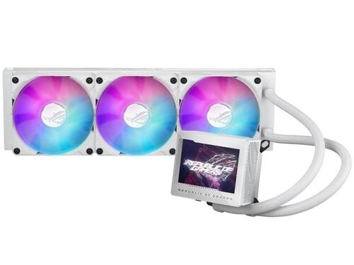 Περισσότερες πληροφορίες για "Asus ROG Ryujin III 360 ARGB White Υδρόψυξη Επεξεργαστή Τριπλού Ανεμιστήρα 120mm"