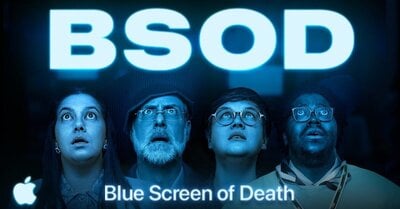 Νέα καμπάνια της Apple στοχεύει το Blue Screen of Death των Windows