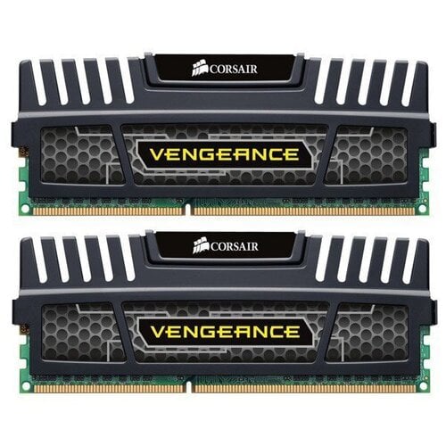Περισσότερες πληροφορίες για "Corsair Vengeance 2x4GB DDR3 8GB 1600MHz"