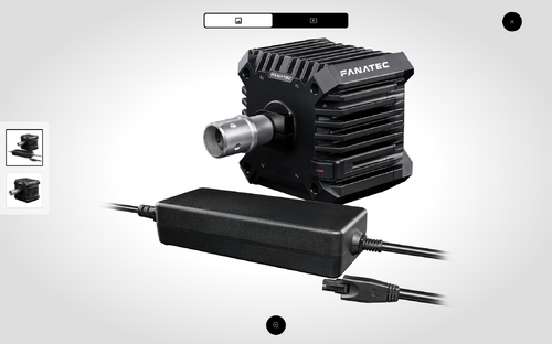Περισσότερες πληροφορίες για "Fanatec csl bundle dd 8 Nm - pedals - wrc wheel"