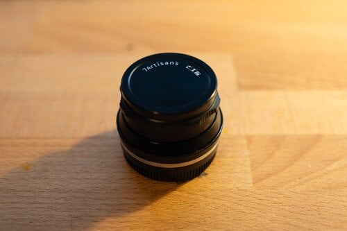 Περισσότερες πληροφορίες για "7Artisans 35mm F1.2 για Fuji X Mount"
