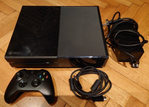 Περισσότερες πληροφορίες για "Microsoft Xbox One Fat"
