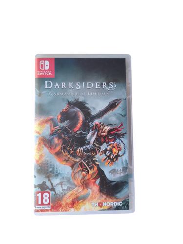 Darksiders Switch - FF Crystal Chronicles GameCube - No More Heroes Wii - Nintendo Games