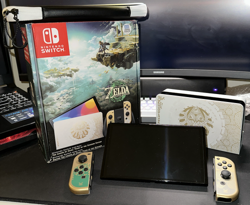 Περισσότερες πληροφορίες για "Nintendo Switch OLED The Legend of Zelda: Tears the Kingdom Edition"