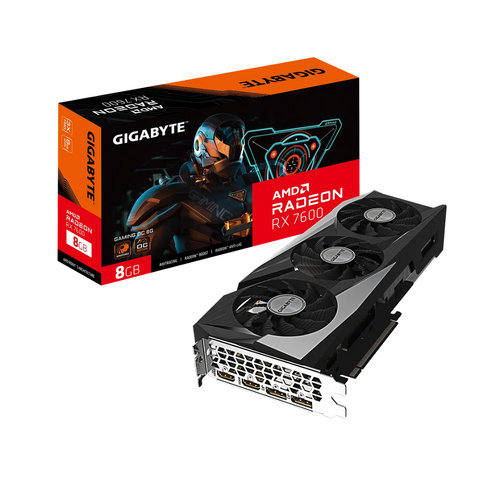 Περισσότερες πληροφορίες για "Gigabyte GAMING Radeon RX 7600 XT OC"