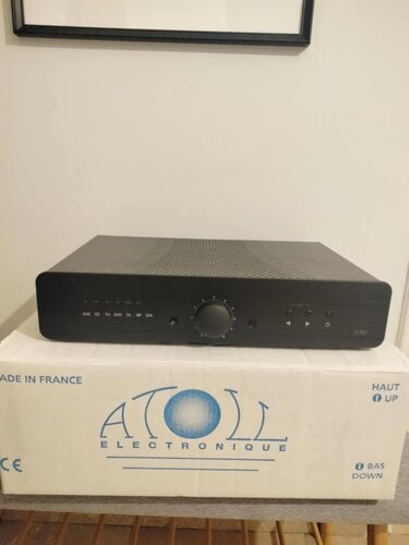 Περισσότερες πληροφορίες για "ATOLL IN80 Signature integrated amplifier"