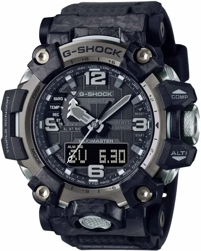 Περισσότερες πληροφορίες για "CASIO G-SHOCK MUDMASTER GWG-2000"