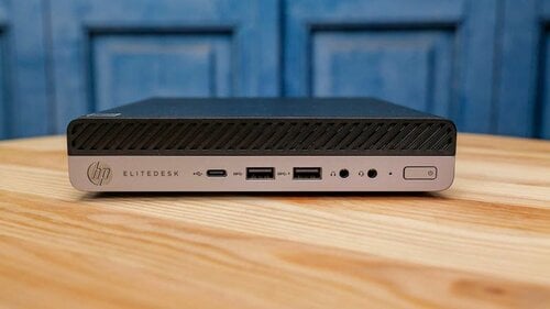 Περισσότερες πληροφορίες για "HP Elitedesk 705 G4 Desktop Mini - Ryzen 5 2400GE / 16GB DDR4 /256GB NVMe / WiFi / Radeon Vega 11"