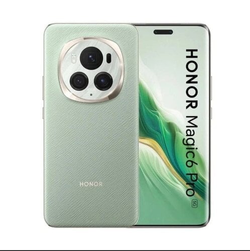 Περισσότερες πληροφορίες για "Honor Magic 6 Pro (Πράσινο/512 GB)"