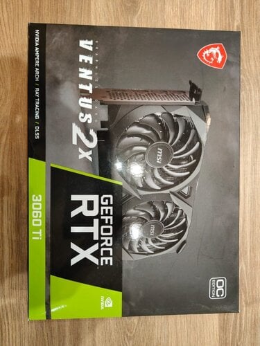 Περισσότερες πληροφορίες για "MSI RTX 3060 TI VENTUS"