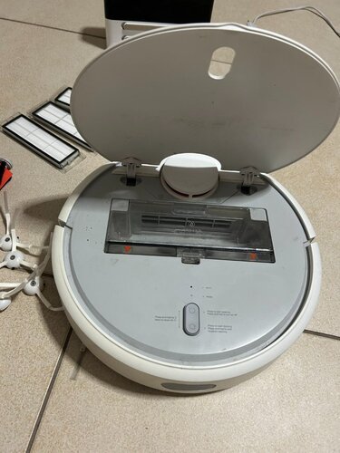 Περισσότερες πληροφορίες για "Xiaomi Mi Robot Vacuum"