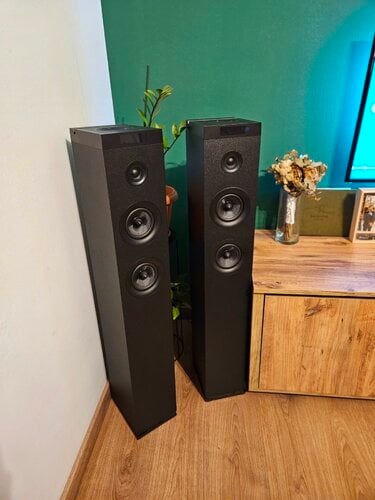 Περισσότερες πληροφορίες για "ENERGY SISTEM TOWER 8 G2 120W"