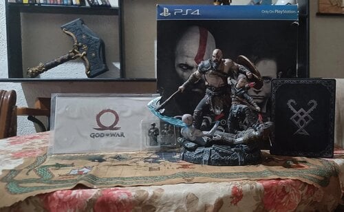 Περισσότερες πληροφορίες για "God of War Collectors Edition 2018 . τιμη συζητησιμη"