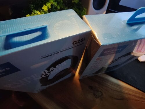 Περισσότερες πληροφορίες για "Anker Soundcore Life Q35 & Q20i Σφραγισμενα."