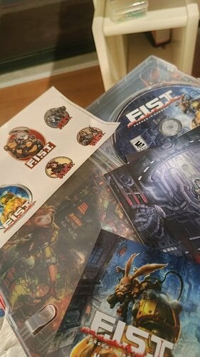 Περισσότερες πληροφορίες για "F.I.S.T STEELBOOK Limited Edition PS4"